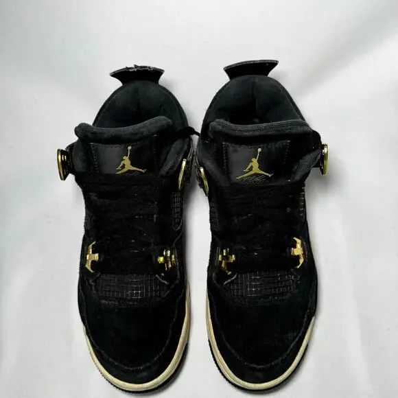 Size 6 - Nike Air Jordan 4 Retro GS Royalty Men's Shoes - Picture 4 of 8